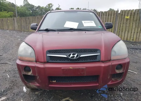 2009 Hyundai Tucson Gls z USA, uszkodzony, nr VIN KM8JM12B69U937921